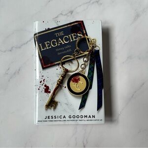 The Legacies (by Jessica Goodman) Hardcover Book